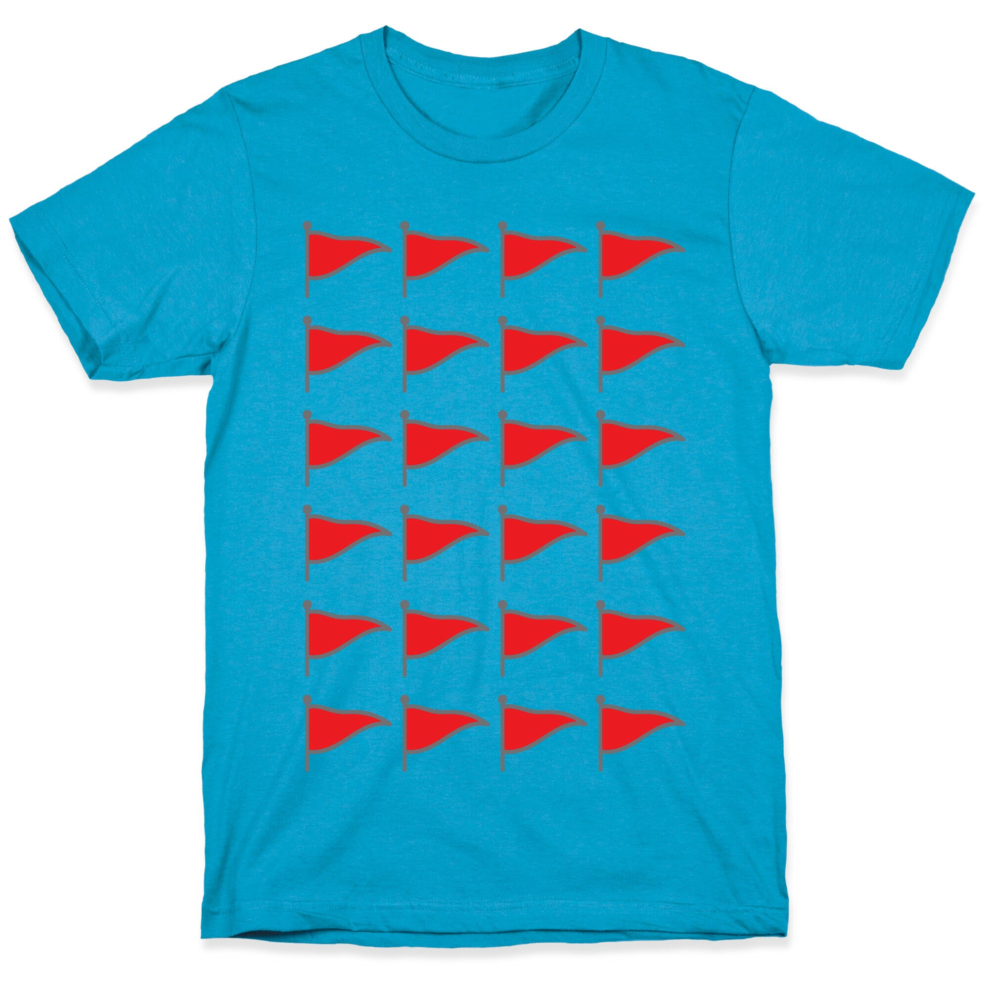Red Flags Unisex Triblend Tee